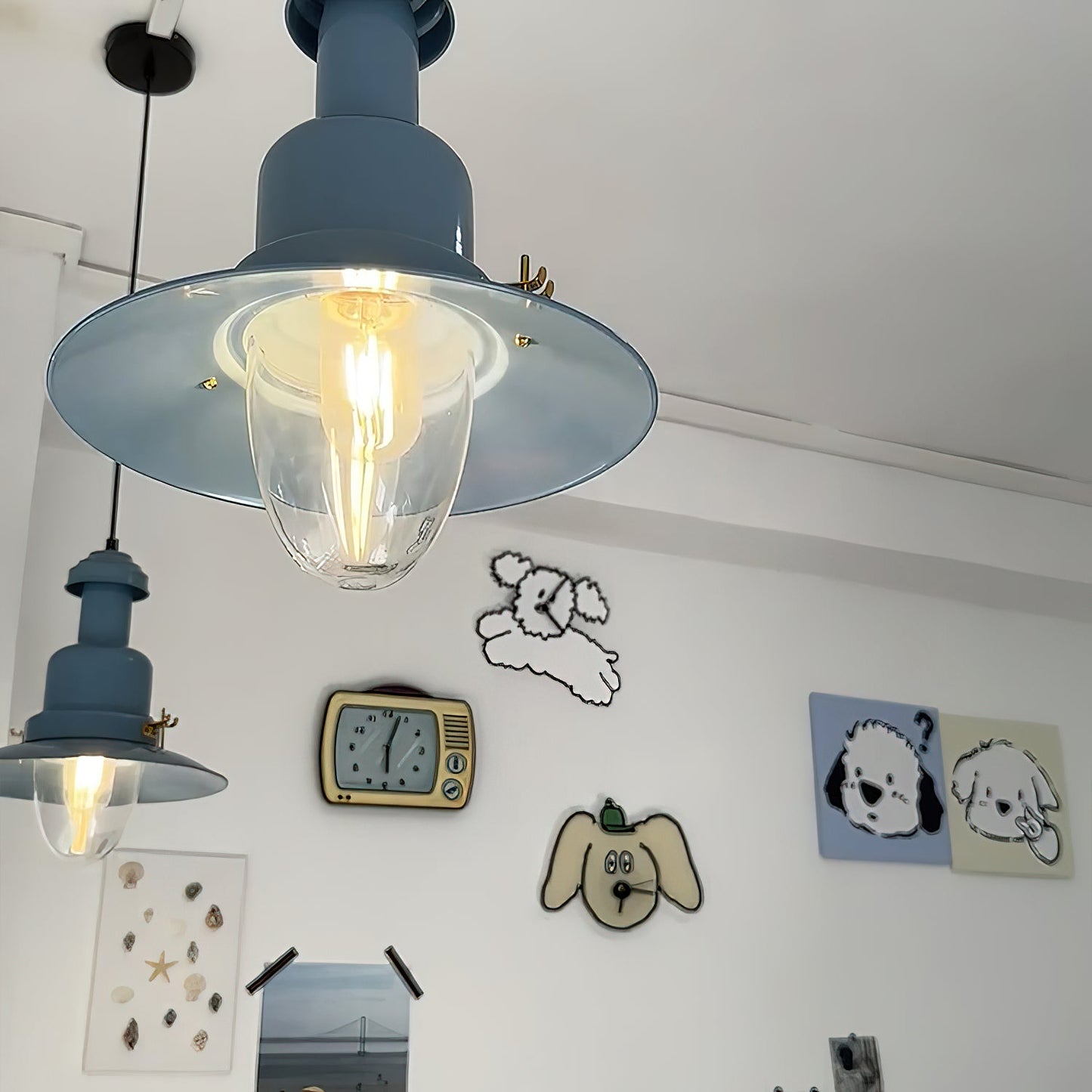 Fisherman Pendant Lamp