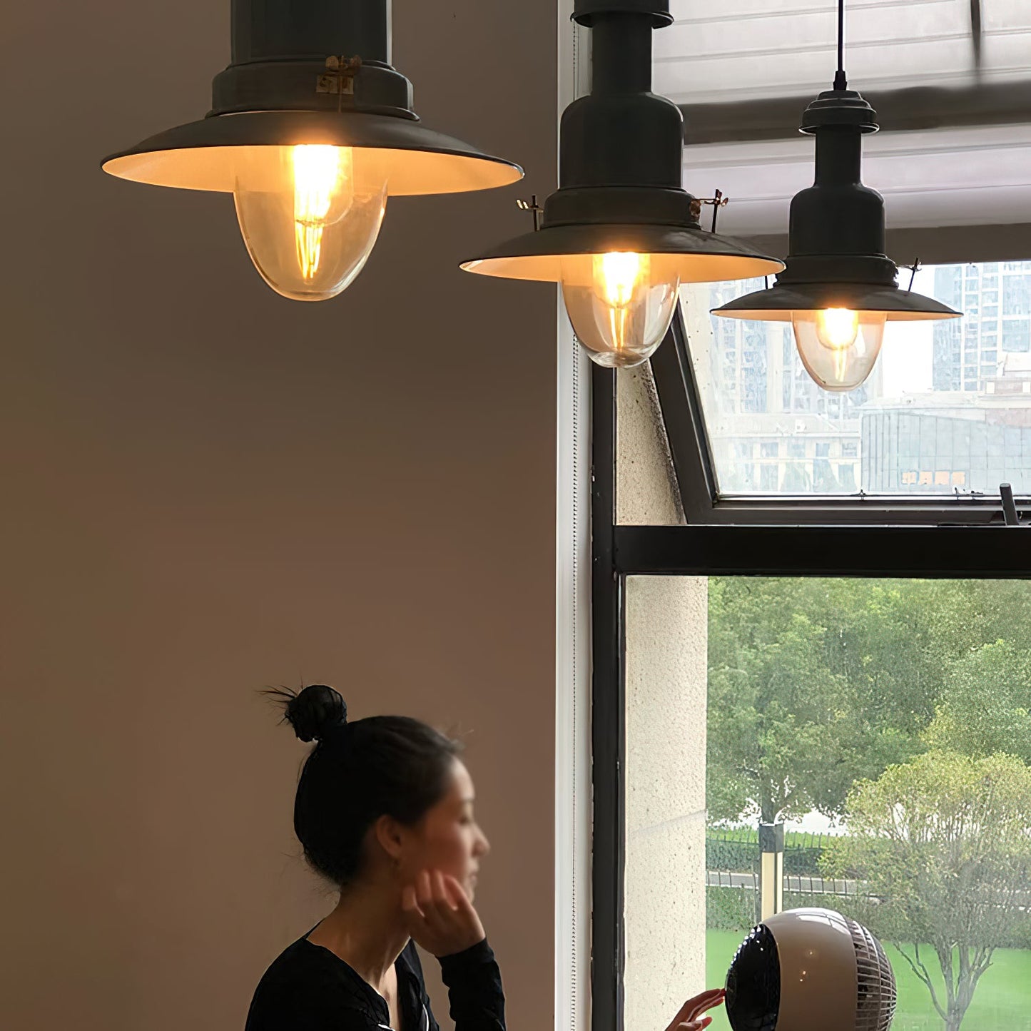 Fisherman Pendant Lamp
