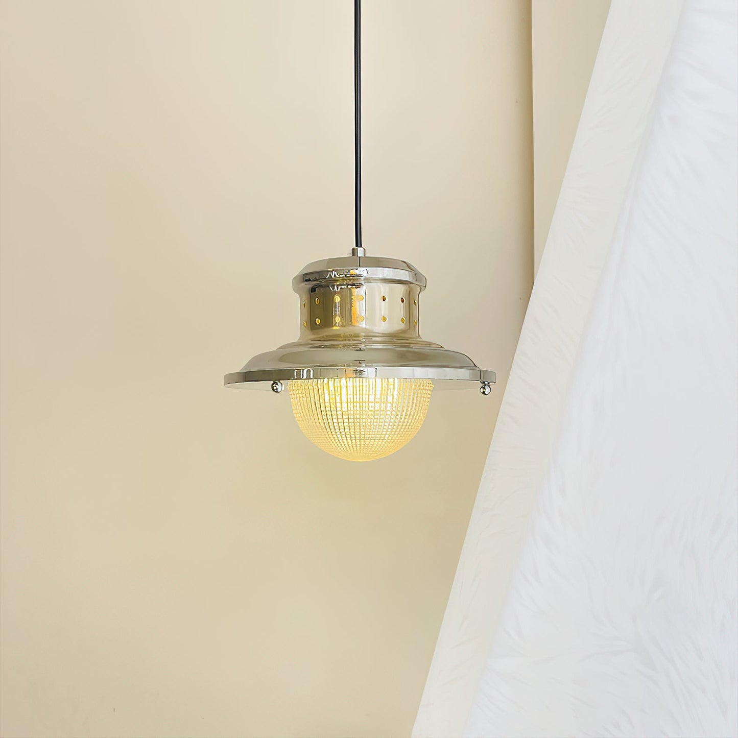 Fisherman’s Pole Pendant Lamp