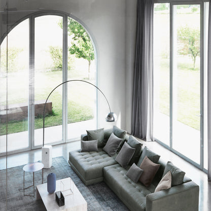 Fishing Marble Floor Lamp