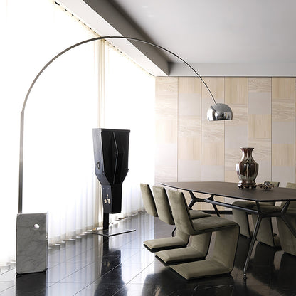 Fishing Marble Floor Lamp