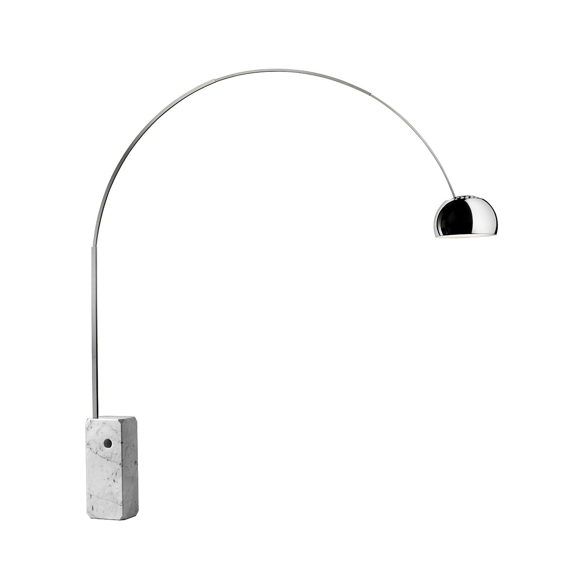 Fishing Marble Floor Lamp