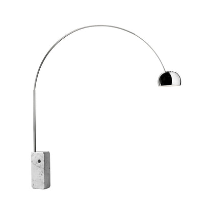 Fishing Marble Floor Lamp