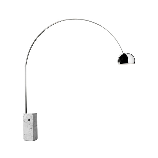 Fishing Marble Floor Lamp