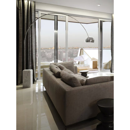 Fishing Marble Floor Lamp