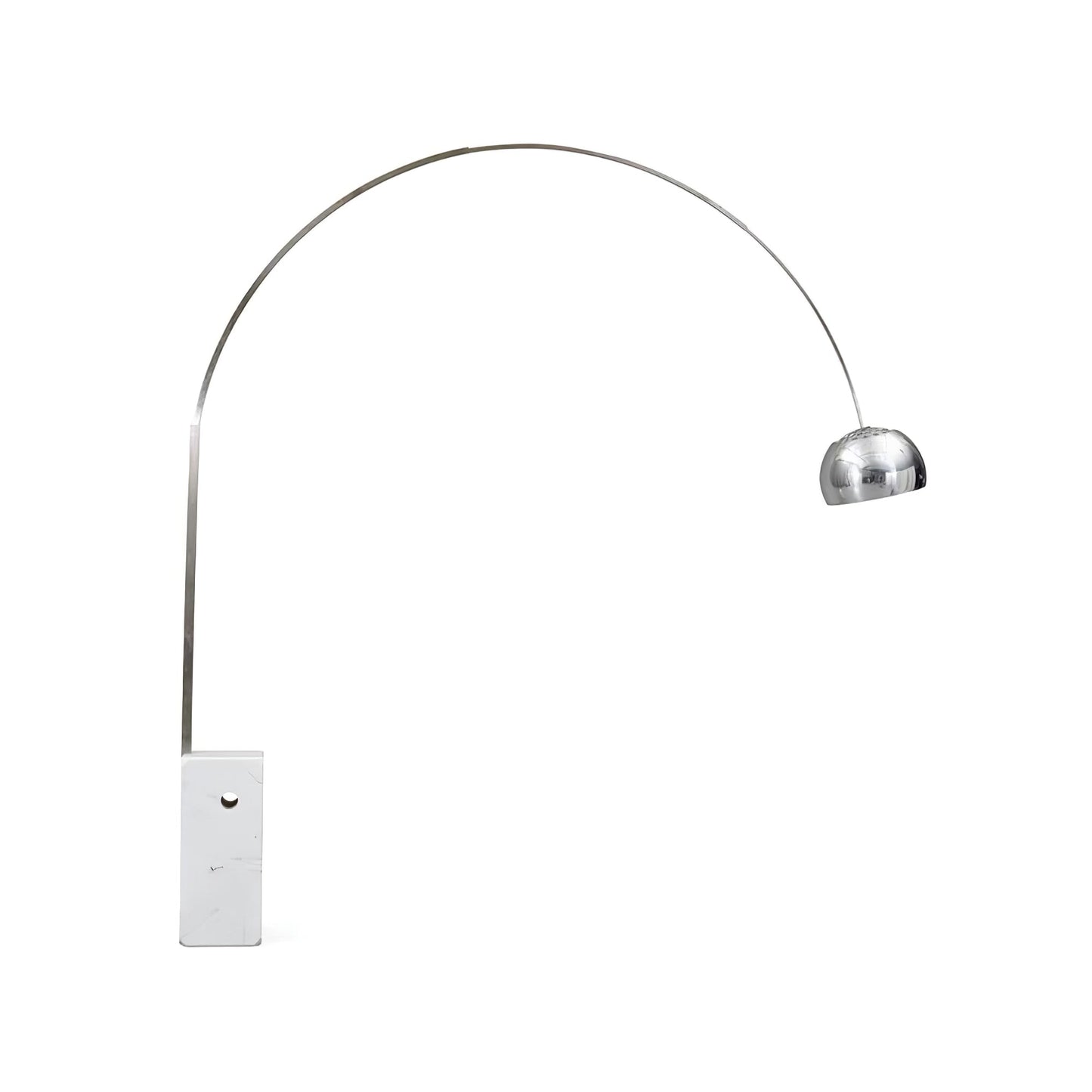 Fishing Marble Floor Lamp