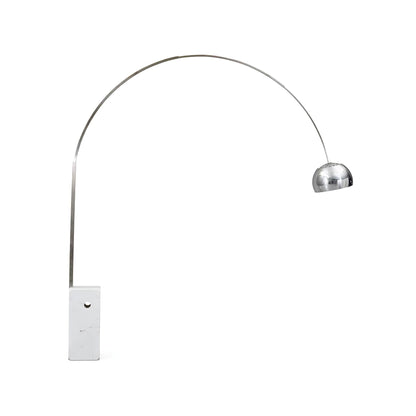 Fishing Marble Floor Lamp