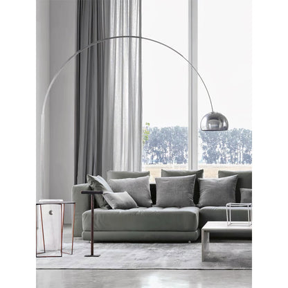Fishing Marble Floor Lamp