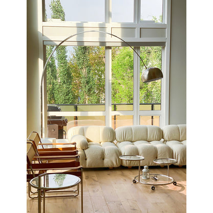 Fishing Marble Floor Lamp