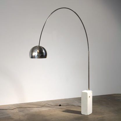 Fishing Marble Floor Lamp