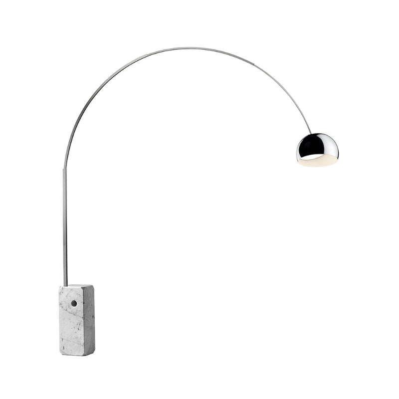 Fishing Marble Floor Lamp