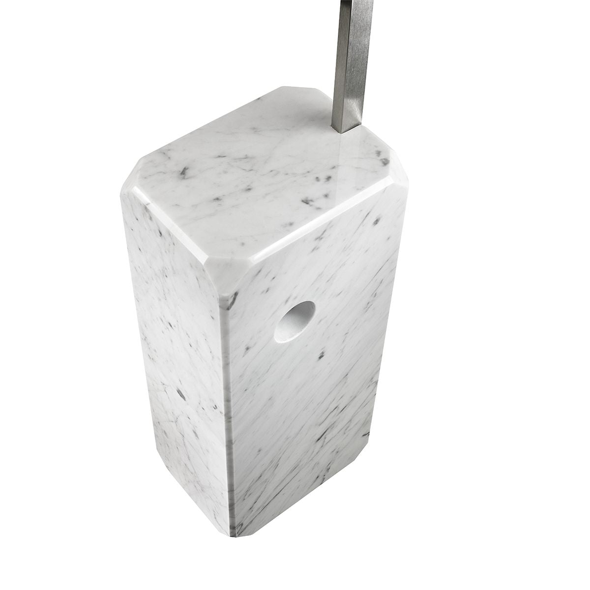 Fishing Marble Floor Lamp