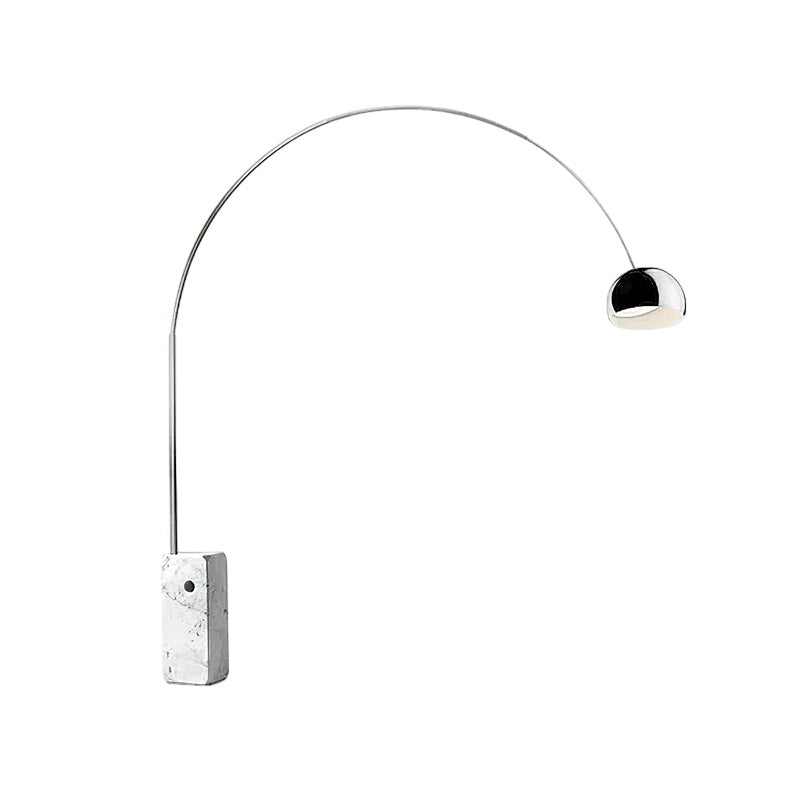 Fishing Marble Floor Lamp