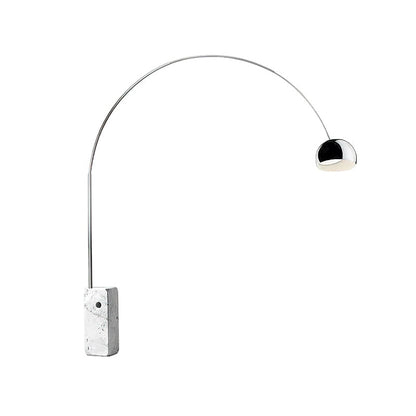 Fishing Marble Floor Lamp