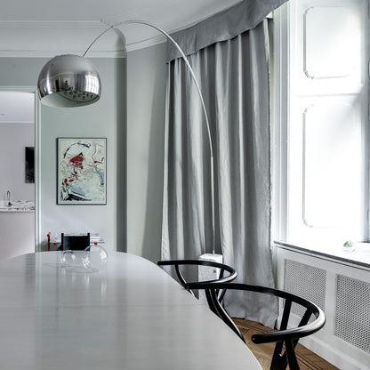 Fishing Marble Floor Lamp