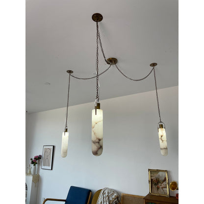Flint Alabaster Pendant Lamp