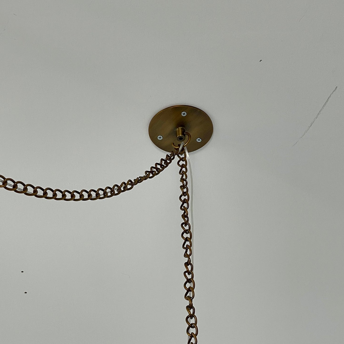 Flint Alabaster Pendant Lamp