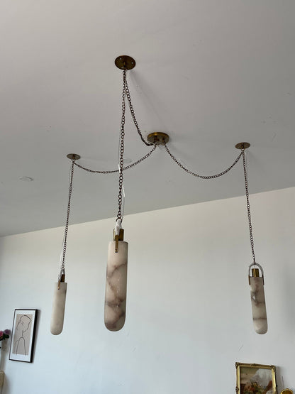Flint Alabaster Pendant Lamp