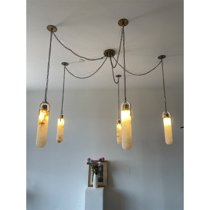 Flint Alabaster Pendant Lamp