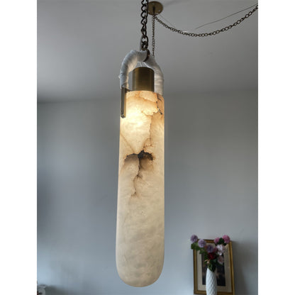 Flint Alabaster Pendant Lamp