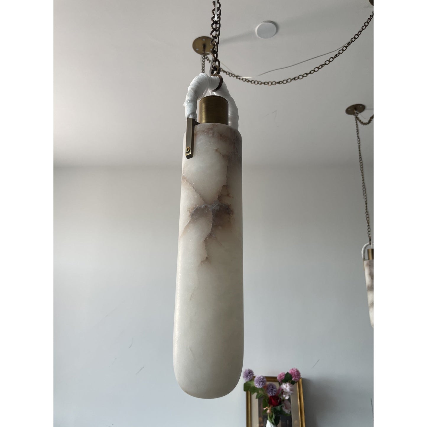 Flint Alabaster Pendant Lamp