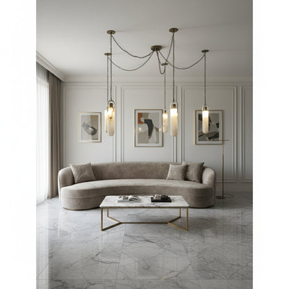 Flint Alabaster Pendant Lamp