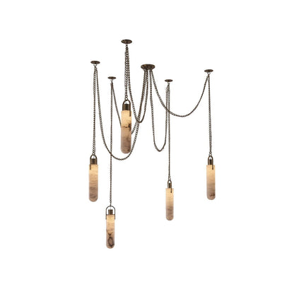 Flint Alabaster Pendant Lamp