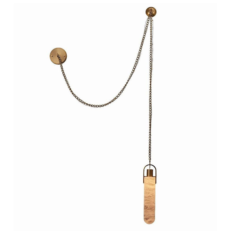 Flint Alabaster Pendant Lamp