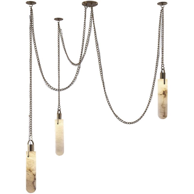 Flint Alabaster Pendant Lamp