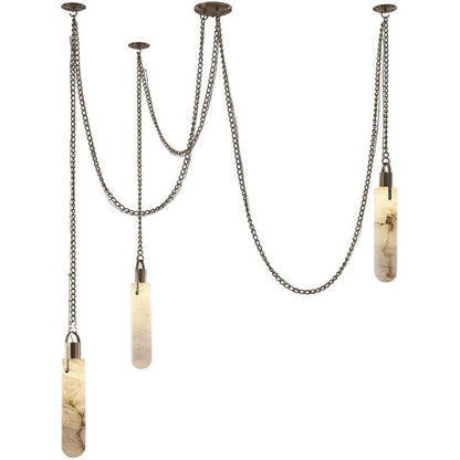 Flint Alabaster Pendant Lamp