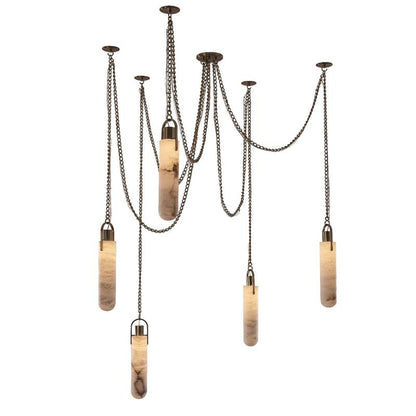 Flint Alabaster Pendant Lamp