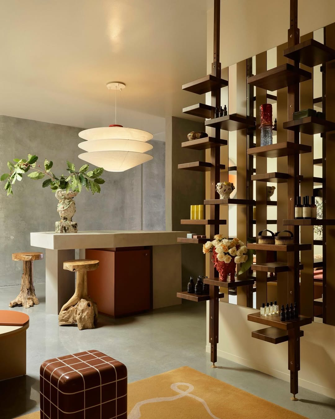 Floating Pendant Light