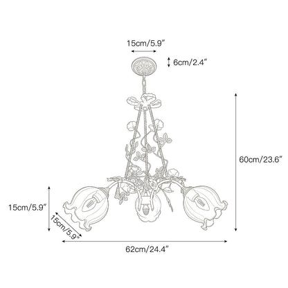 Flora Blossom Chandelier