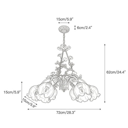 Flora Blossom Chandelier