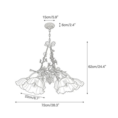 Flora Blossom Chandelier