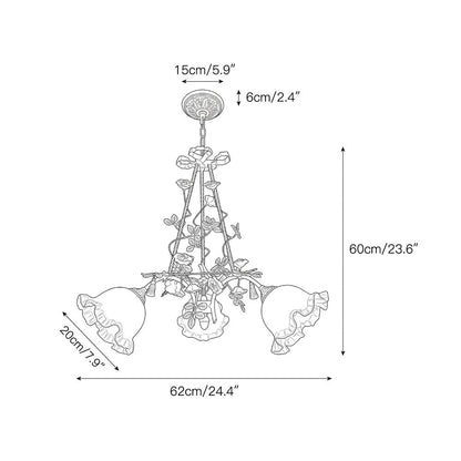Flora Blossom Chandelier