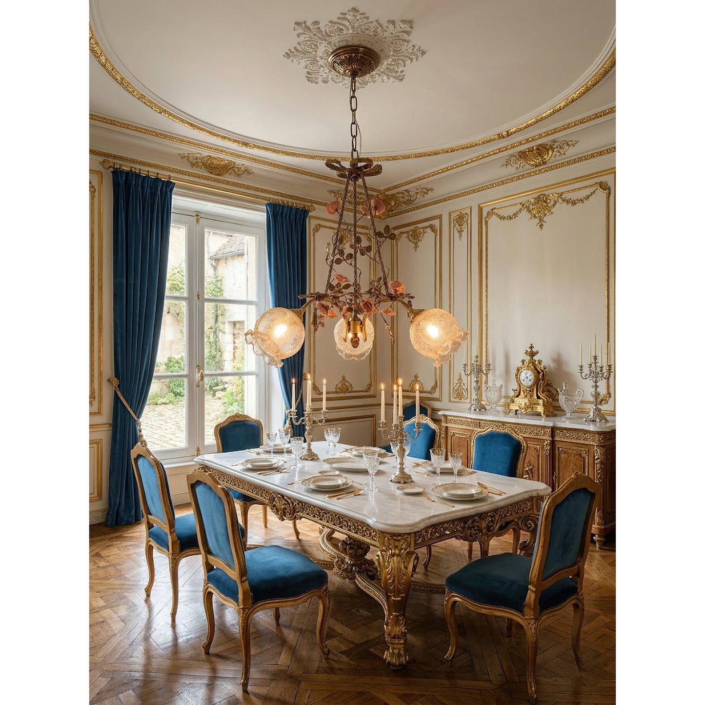 Flora Blossom Chandelier