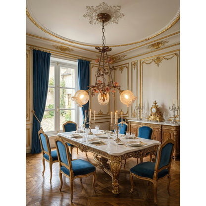 Flora Blossom Chandelier