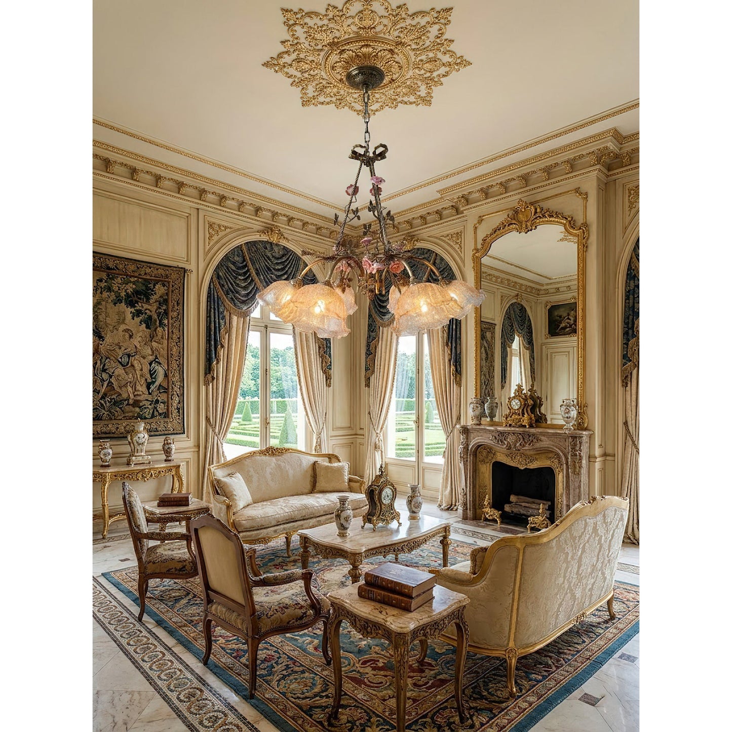Flora Blossom Chandelier