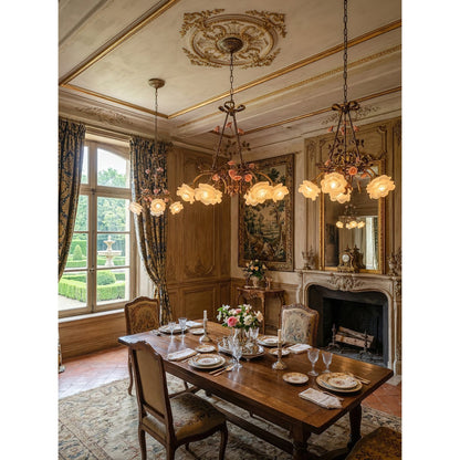Flora Blossom Chandelier