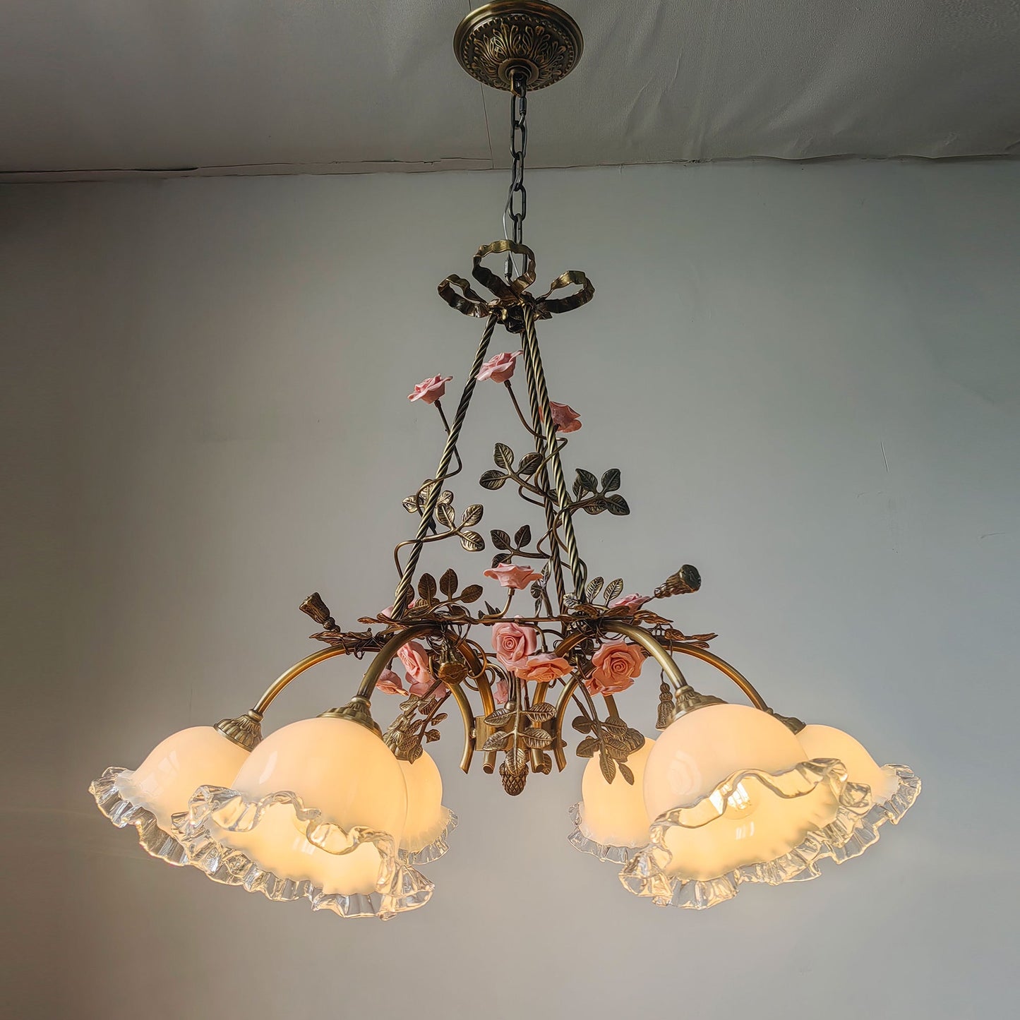 Flora Blossom Chandelier
