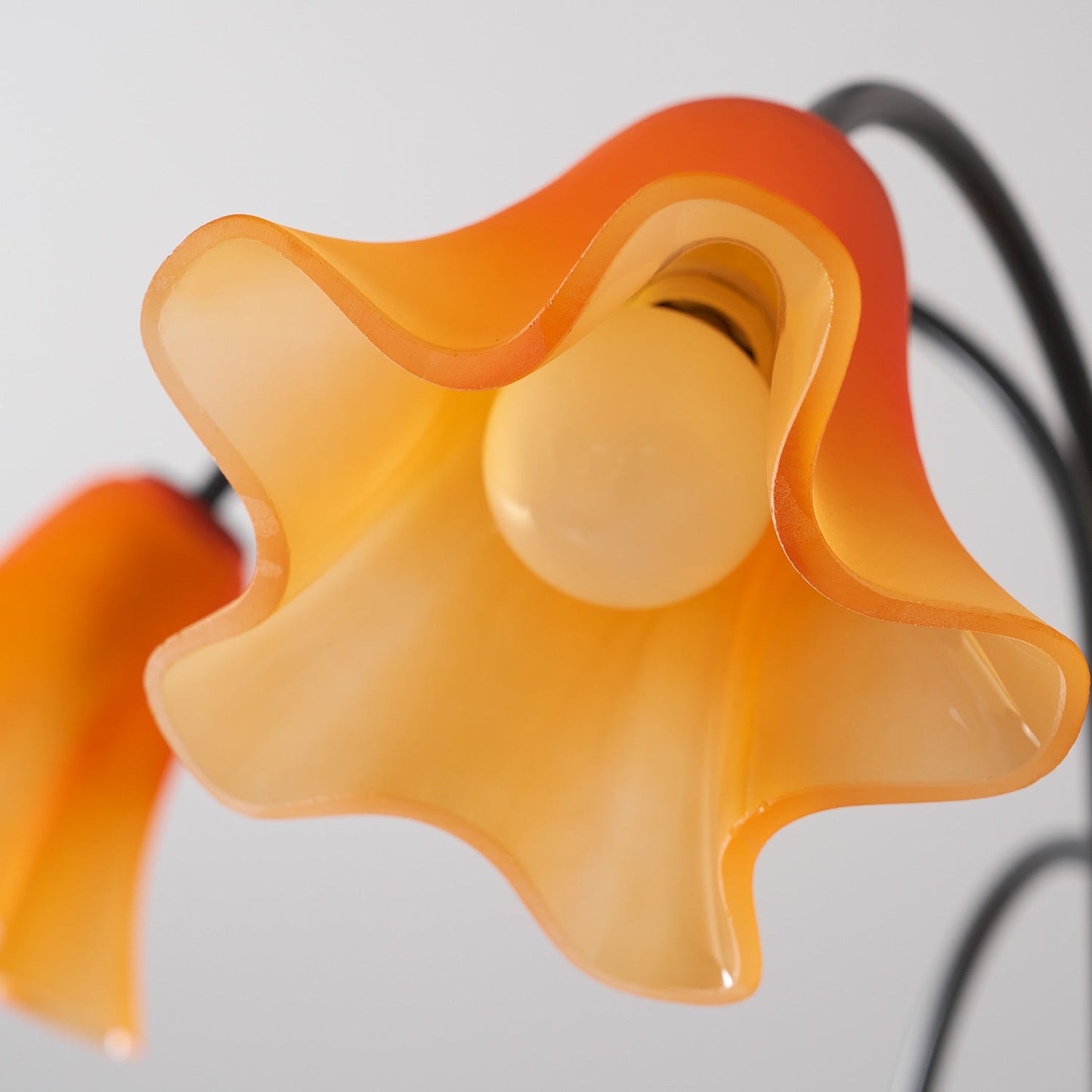 Flora Glass Chandelier
