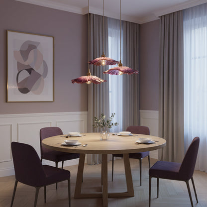 Flower Glass Pendant Lamp