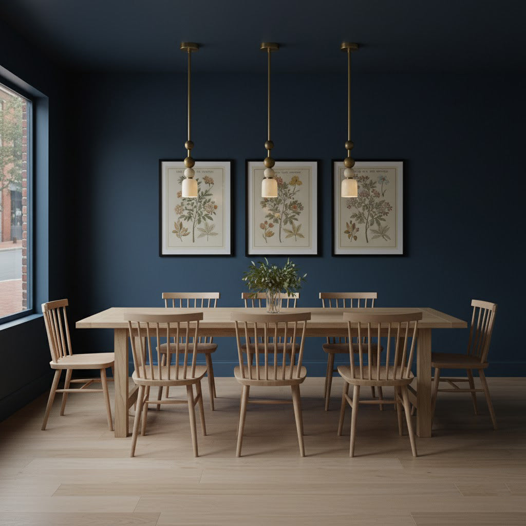 Flume Alabaster Pendant Lamp