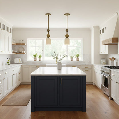 Flume Alabaster Pendant Lamp