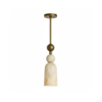 Flume Alabaster Pendant Lamp