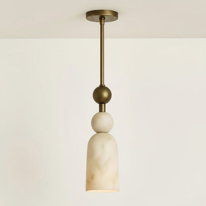 Flume Alabaster Pendant Lamp