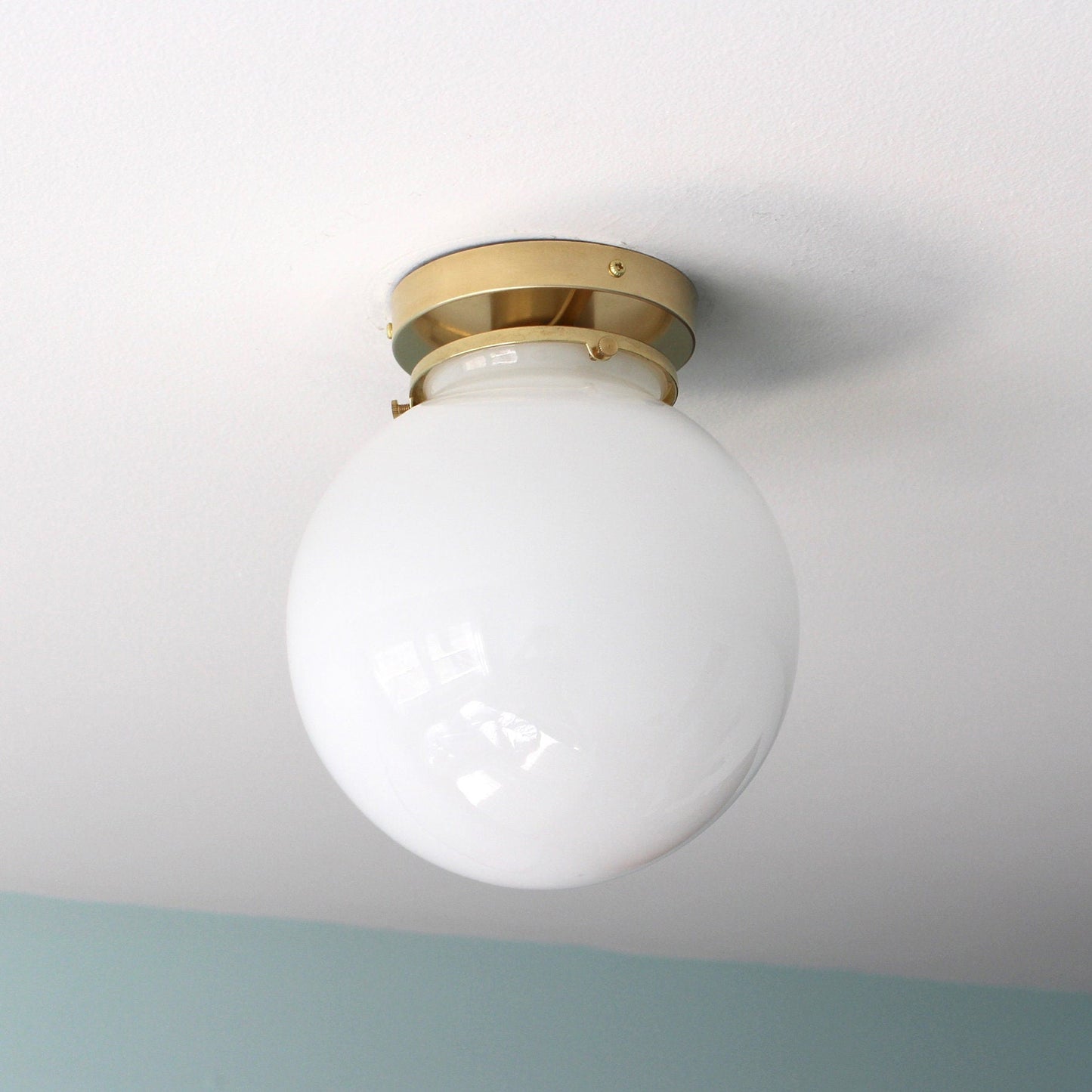 Foster Glass Ceiling Lamp