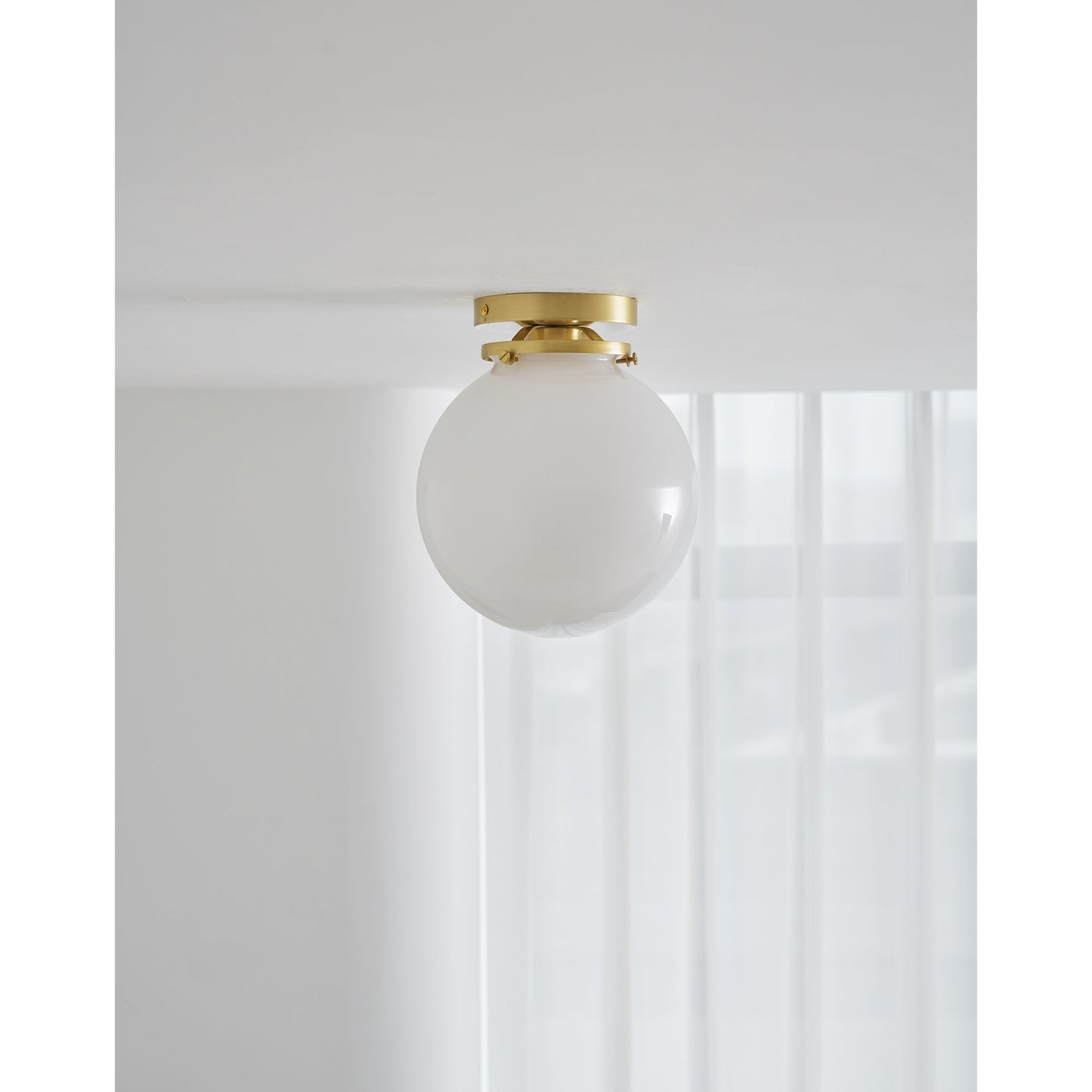 Foster Glass Ceiling Lamp