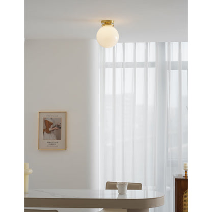 Foster Glass Ceiling Lamp
